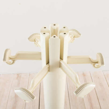 21124 Italian Space Age planta coat rack by G.C Piretti for Anonima Castelli, 70s-10 Italian Space Age planta coat rack by G