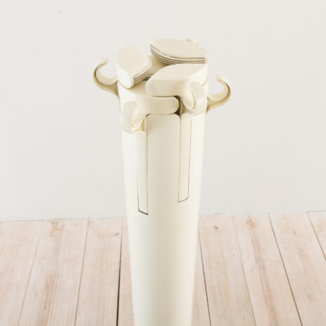 21124 Italian Space Age planta coat rack by G.C Piretti for Anonima Castelli, 70s-4 Italian Space Age planta coat rack by G