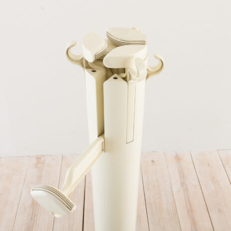 21124 Italian Space Age planta coat rack by G.C Piretti for Anonima Castelli, 70s-5 Italian Space Age planta coat rack by G