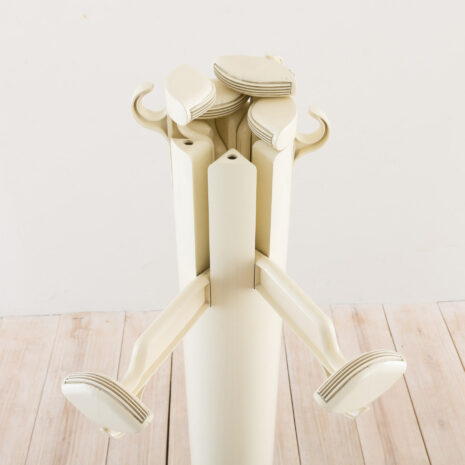 21124 Italian Space Age planta coat rack by G.C Piretti for Anonima Castelli, 70s-6 Italian Space Age planta coat rack by G