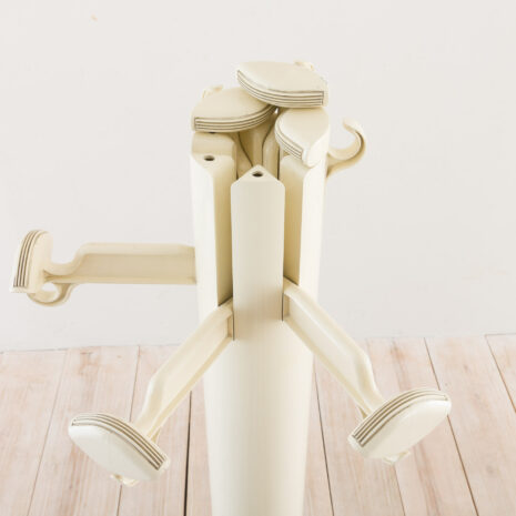 21124 Italian Space Age planta coat rack by G.C Piretti for Anonima Castelli, 70s-7 Italian Space Age planta coat rack by G