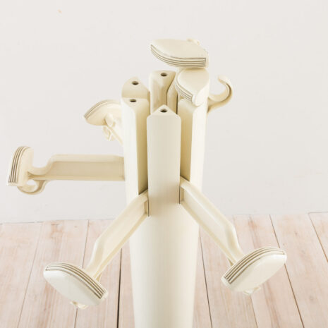 21124 Italian Space Age planta coat rack by G.C Piretti for Anonima Castelli, 70s-8 Italian Space Age planta coat rack by G