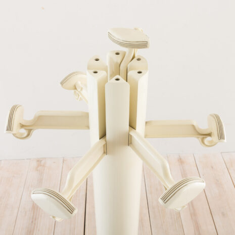 21124 Italian Space Age planta coat rack by G.C Piretti for Anonima Castelli, 70s-9 Italian Space Age planta coat rack by G