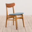 Set of oak chairs uldum z drewnianym oparciem scaled