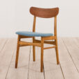 Set of oak chairs uldum z drewnianym oparciem scaled
