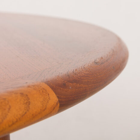 21116 Okrągły stół z drewna tekowego w stylu vintage, Dania, lata 60-te-8 Vintage round teak extension table Denmark s scaled