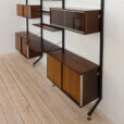 Ico and Luisa Parisi rosewood wall unit model Urio for MIM Italy s scaled