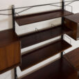 Ico and Luisa Parisi rosewood wall unit model Urio for MIM Italy s scaled