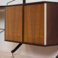 Ico and Luisa Parisi rosewood wall unit model Urio for MIM Italy s scaled