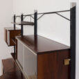 Ico and Luisa Parisi rosewood wall unit model Urio for MIM Italy s scaled