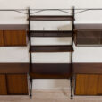 Ico and Luisa Parisi rosewood wall unit model Urio for MIM Italy s scaled