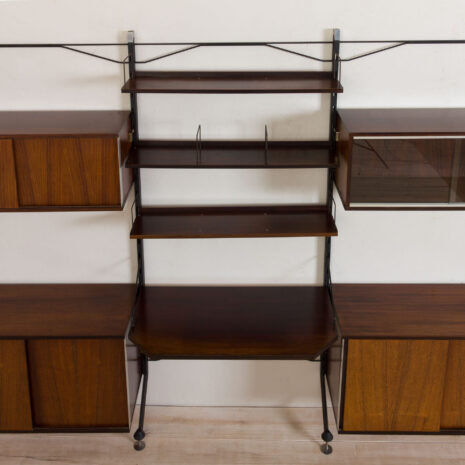 21123 Ico and Luisa Parisi rosewood wall unit model Urio for MIM, Italy 1960s-16 Ico and Luisa Parisi rosewood wall unit model Urio for MIM Italy s scaled