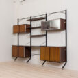 Ico and Luisa Parisi rosewood wall unit model Urio for MIM Italy s scaled