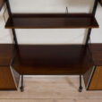 Ico and Luisa Parisi rosewood wall unit model Urio for MIM Italy s scaled