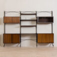 Ico and Luisa Parisi rosewood wall unit model Urio for MIM Italy s scaled