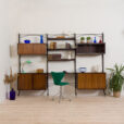Ico and Luisa Parisi rosewood wall unit model Urio for MIM Italy s scaled