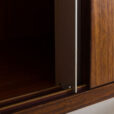Ico and Luisa Parisi rosewood wall unit model Urio for MIM Italy s scaled