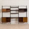 Ico and Luisa Parisi rosewood wall unit model Urio for MIM Italy s scaled