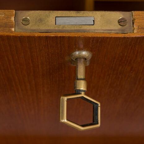 21125 Italian teak wall unit with a desk and bar cabinet-secretarie, 1960s-17 Italian teak wall unit with a desk and bar cabinet secretarie s scaled