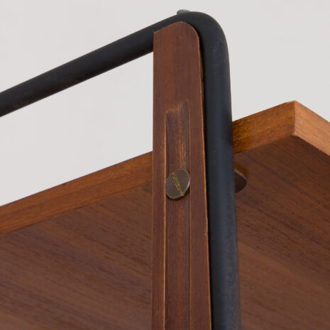 21125 Italian teak wall unit with a desk and bar cabinet-secretarie, 1960s-23 Italian teak wall unit with a desk and bar cabinet secretarie s scaled