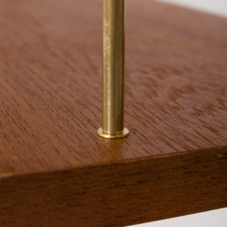 21128 Vintage entry chest teak wall unit with shelves in Cadovius Sorensen style-9 Vintage entry chest teak wall unit with shelves in Cadovius Sorensen style scaled