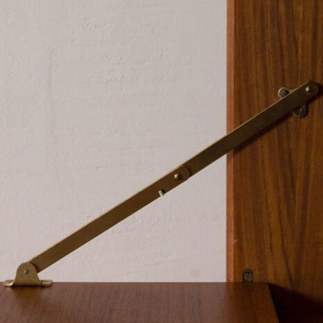 21130 Royal Cadovius teak wall unit with a secretary and glass cabinet and 6 shelves-14 Royal Cadovius teak wall unit with a secretary and glass cabinet and shelves scaled