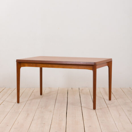 21134 Henning Kjaernulf stół wysuwany z drewna tekowego, Dania, lata 60. Henning Kjaernulf teak extension table Denmark s scaled