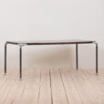 Ico Parisi for MIM Roma Urio desk dining table in rosewood Italy s  scaled
