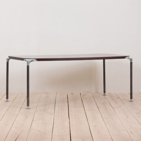 21135 Ico Parisi dla MIM Roma Urio stół do jadalni z palisandru, Włochy, lata 1960-2 Ico Parisi for MIM Roma Urio desk dining table in rosewood Italy s scaled