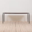 Ico Parisi for MIM Roma Urio desk dining table in rosewood Italy s  scaled