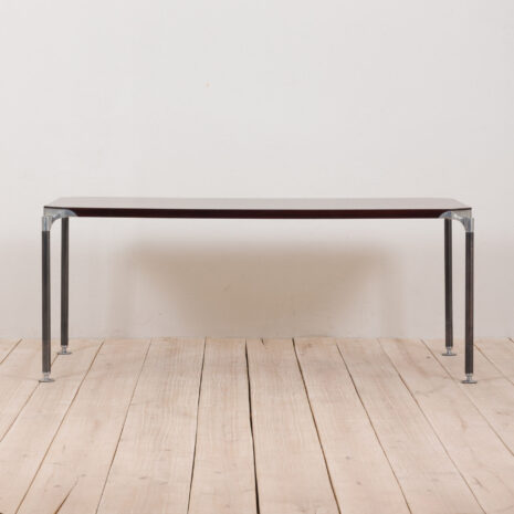 21135 Ico Parisi dla MIM Roma Urio stół do jadalni z drewna różanego, Włochy, lata 1960-3 Ico Parisi for MIM Roma Urio desk dining table in rosewood Italy s scaled