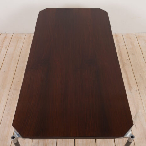 21135 Ico Parisi dla MIM Roma Urio stół do jadalni z palisandru, Włochy, lata 1960-5 Ico Parisi for MIM Roma Urio desk dining table in rosewood Italy s scaled