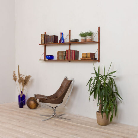 21136 Sorensen Cadovius style teak shelving system set of 4 -2 Sorensen Cadovius style teak shelving system set of scaled