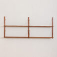 Sorensen Cadovius style teak shelving system set of scaled