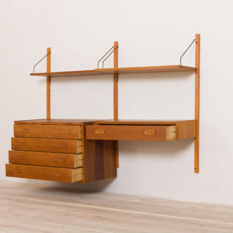 21057 Oak wall unit preben sorensen-5 Oak wall unit preben sorensen scaled