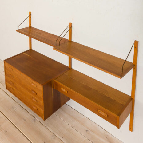 21057 Oak wall unit preben sorensen-6 Oak wall unit preben sorensen scaled