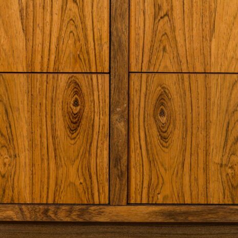 21117 Mid Century Modern storage in Rio Palisander 3 bay wall unit in Rosewood, Denmark, 1960s-19 Mid Century Modern storage in Rio Palisander bay wall unit in Rosewood Denmark s scaled