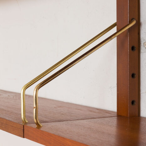 21129 Royal Cadovius 2 bay wall unit with a desk and a cabinet-15 Royal Cadovius bay wall unit with a desk and a cabinet scaled