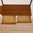 Kai Kristiansen teak wall unit with a desk and two cabinets bay shelving Denmark s scaled