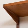 Kai Kristiansen entry chest wall unit in teak shelving Denmark FM Mobler s scaled