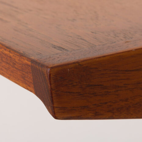 21142 Kai Kristiansen entry chest wall unit in teak, shelving, Denmark, FM Mobler, 1960s, -15 Kai Kristiansen entry chest wall unit in teak shelving Denmark FM Mobler s scaled