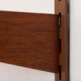 Kai Kristiansen entry chest wall unit in teak shelving Denmark FM Mobler s scaled