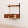 Kai Kristiansen entry chest wall unit in teak shelving Denmark FM Mobler s scaled