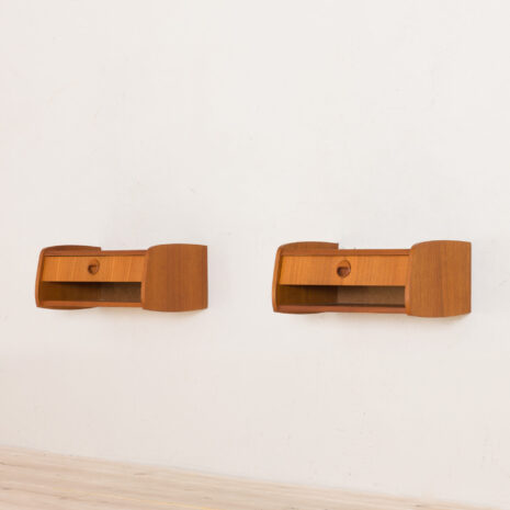 21146 Pair of teak scandinavian nightstands-6 Pair of teak scandinavian nightstands scaled