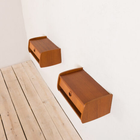 21146 Pair of teak scandinavian nightstands-9 Pair of teak scandinavian nightstands scaled