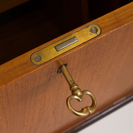 21148 Ergo Wall Unit in teak with 6 shelves and 2 cabinets by John Texmon for Blindheim Møbelfabrikk, 2 bay modular shelving, 1960s-19 Ergo Wall Unit in teak with shelves and cabinets by John Texmon for Blindheim Mobelfabrikk bay modular shelving s scaled