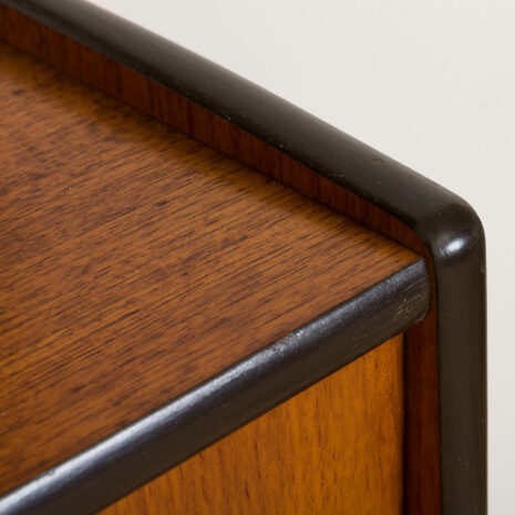 21148 Ergo Wall Unit in teak with 6 shelves and 2 cabinets by John Texmon for Blindheim Møbelfabrikk, 2 bay modular shelving, 1960s-20 Ergo Wall Unit in teak with shelves and cabinets by John Texmon for Blindheim Mobelfabrikk bay modular shelving s scaled