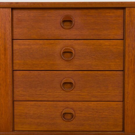 21149 Ergo Wall Unit in teak with floating sideboard and a shelf by John Texmon for Blindheim Møbelfabrikk, mid century modular shelving, 1960s-12 Ergo Wall Unit in teak with floating sideboard and a shelf by John Texmon for Blindheim Mobelfabrikk mid century modular shelving s scaled