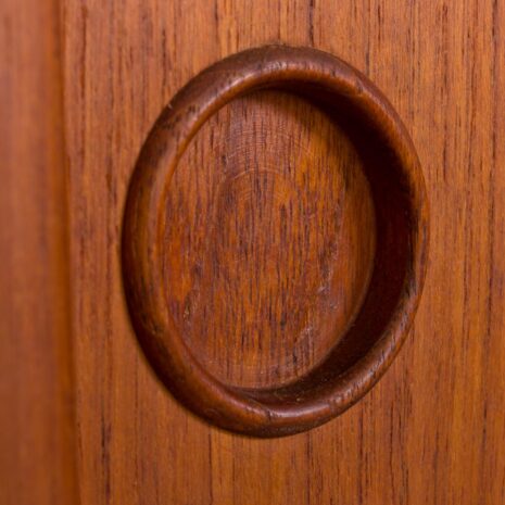 21152 Ergo Wall Unit in teak with 6 shelves and a cabinet by John Texmon for Blindheim Møbelfabrikk, 2 bay modular shelving system, 1960s-17 Ergo Wall Unit in teak with shelves and a cabinet by John Texmon for Blindheim Mobelfabrikk bay modular shelving system s scaled