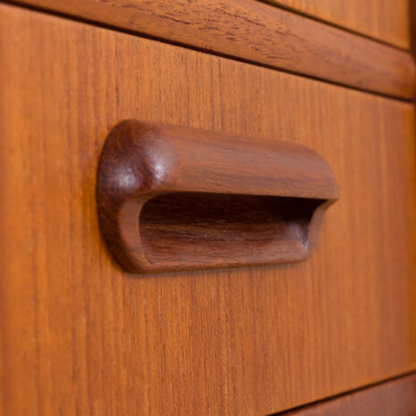 21163 Danish mid century modern desk in teak with 6 drawers, 1960s-16 Danish mid century modern desk in teak with drawers s scaled